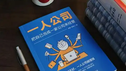 一人公司悄然兴起