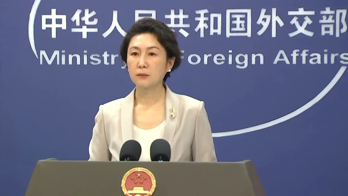 中方敦促各方立即停止军事行动