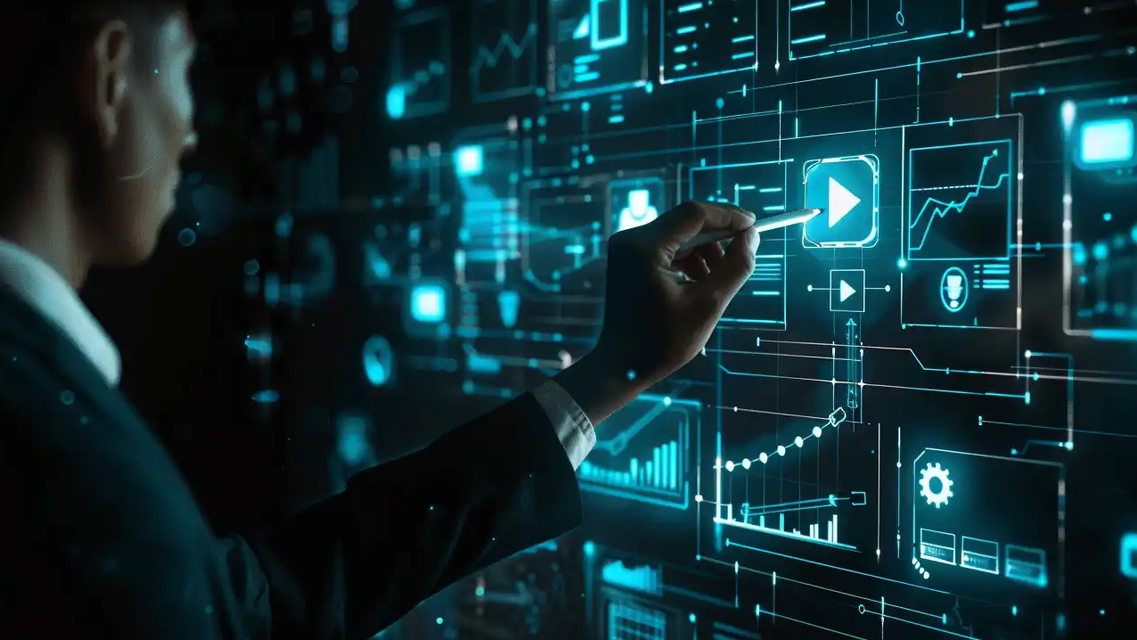 AI真人微短剧爆火 演员会被替代吗