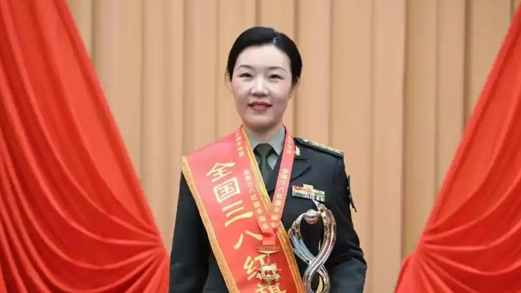 全军唯一 葛晶晶获全国性表彰奖励