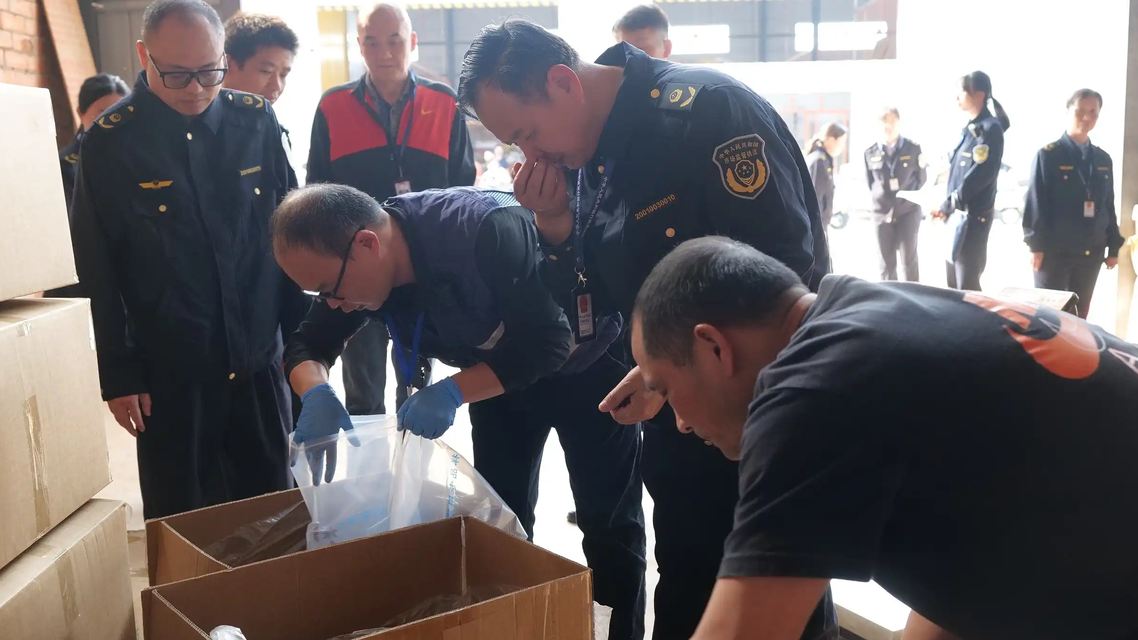 广西南宁调查处置“超硫八角”问题