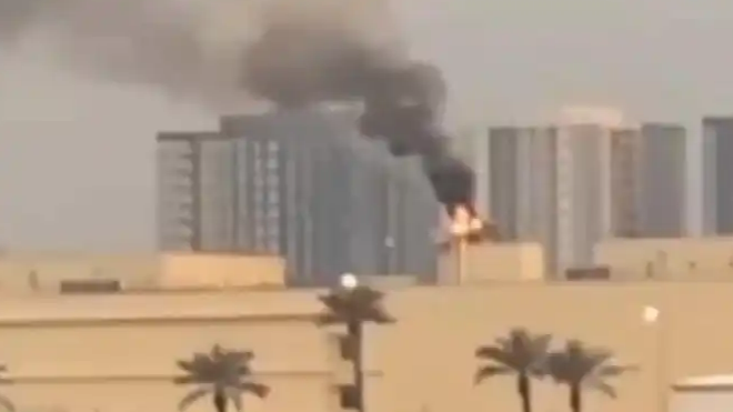 美国驻伊拉克使馆遭袭