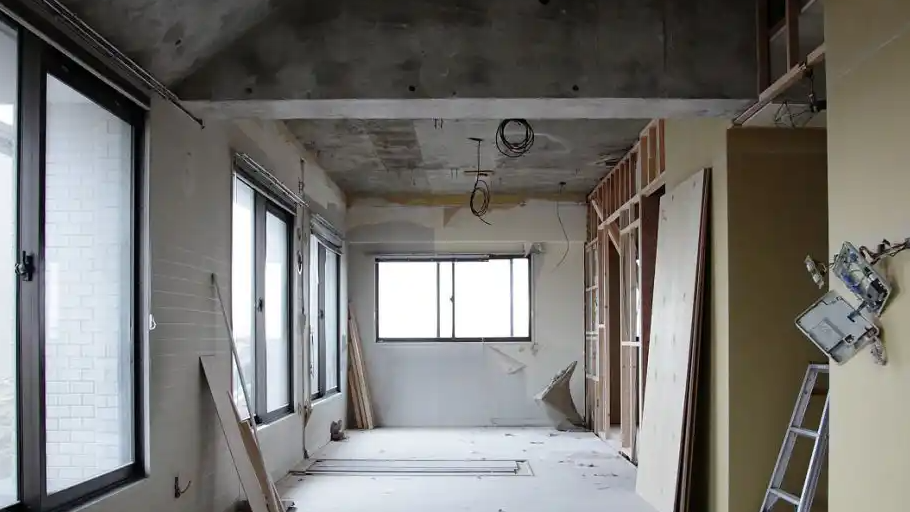 租客装修后退房 房东让恢复成毛坯