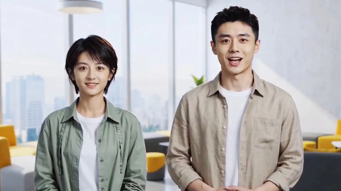 AI演员林汐颜、秦凌岳为何引众怒