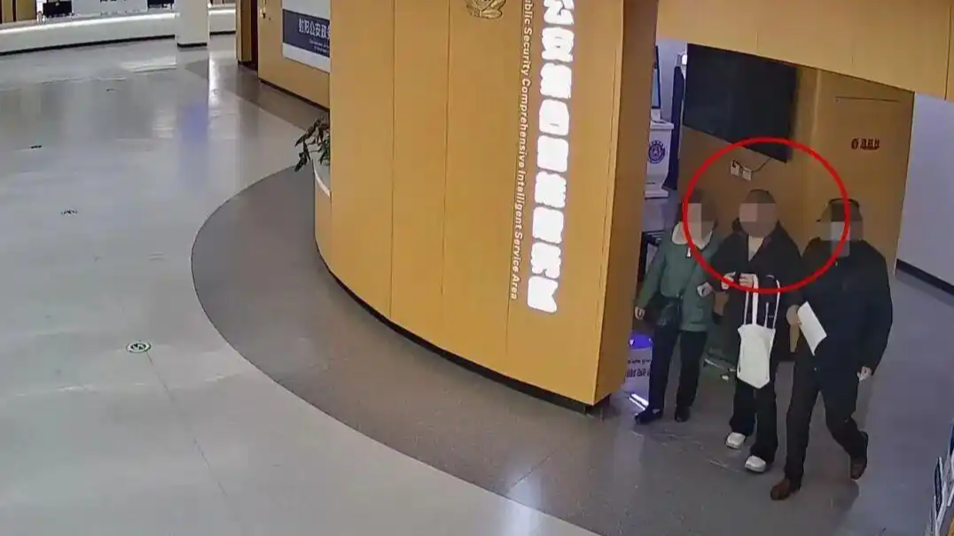 “确认过眼神 是我要抓的人”