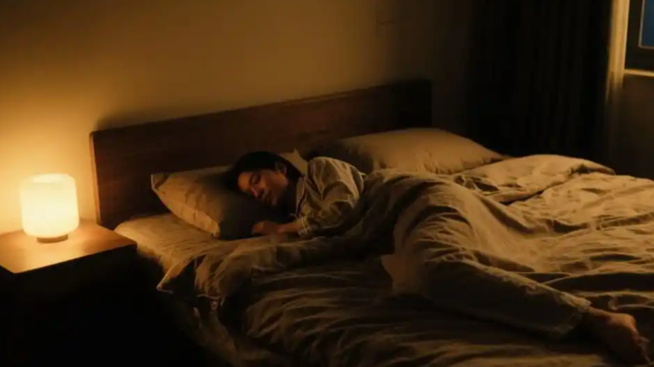 20岁女生长期开灯睡觉胖到200斤