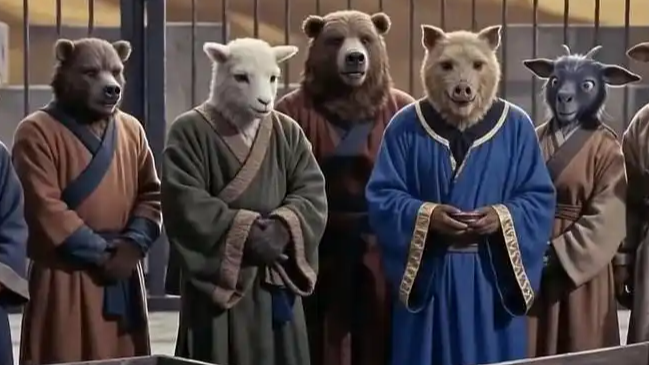 央视《流金谷恩仇录》为何让人上头