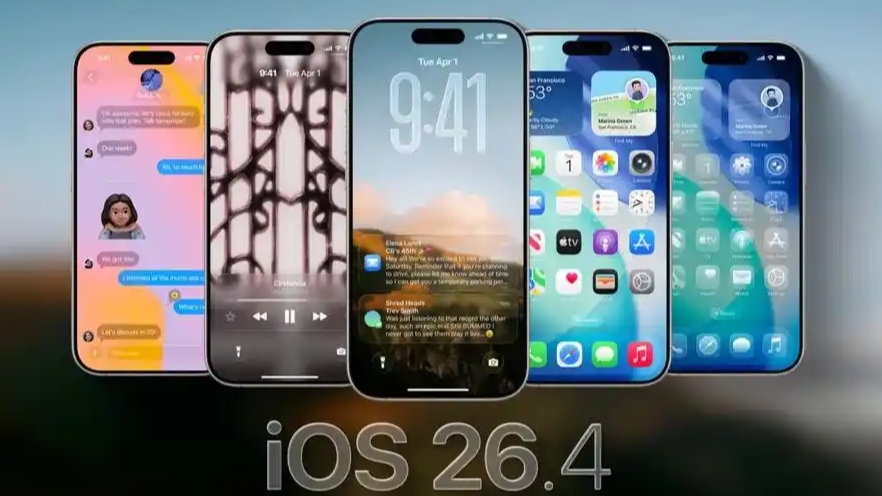 iPhone大量新功能上线