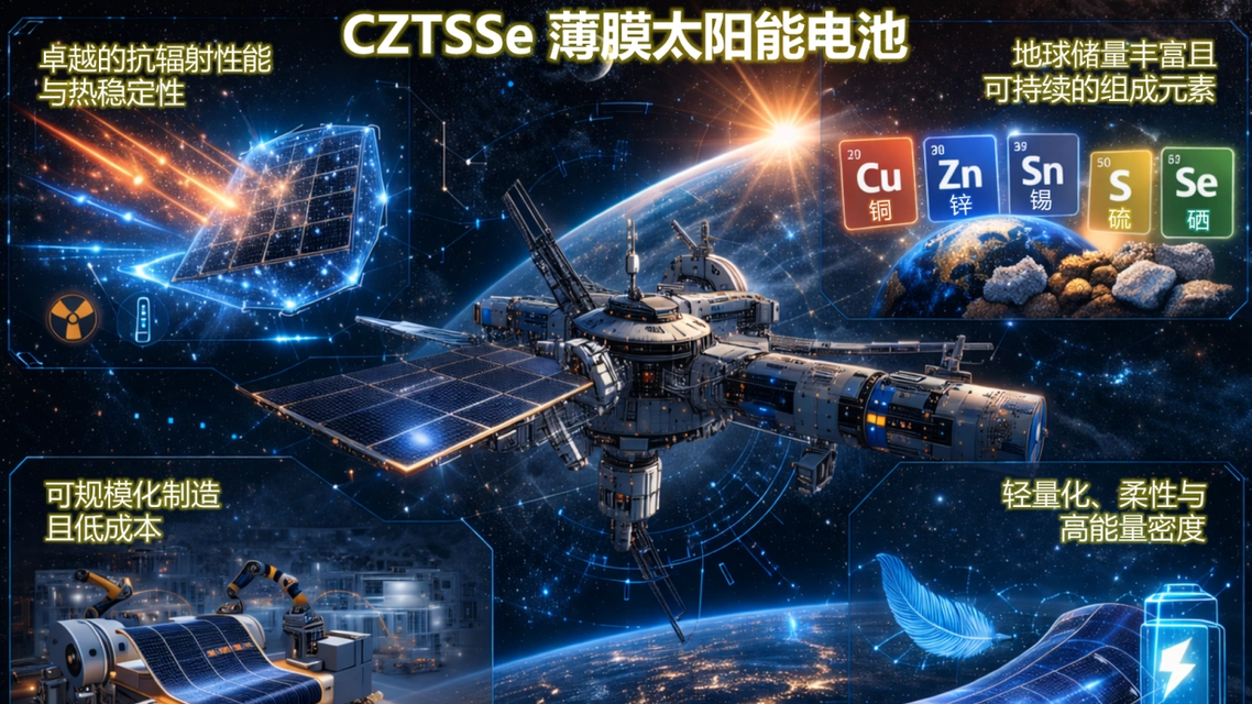 中国实现新型薄膜光伏研究新突破