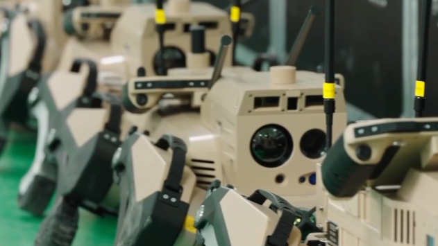 量产机器狼-20℃极寒测试现场曝光