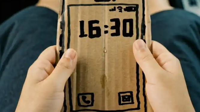 AI清明短片《纸手机》爆火