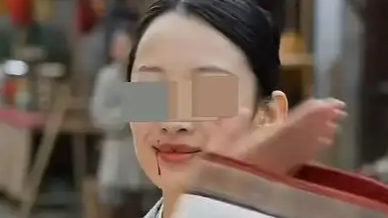 被AI短剧盗脸成丑角 女模特发声