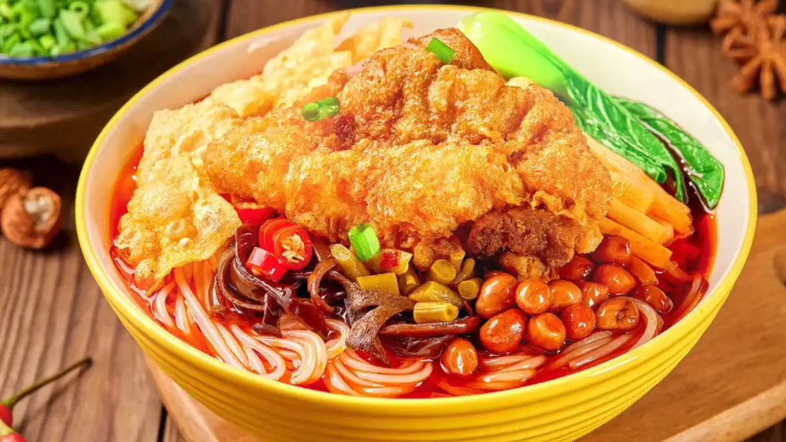 中国科学家成功研发出无臭螺蛳粉