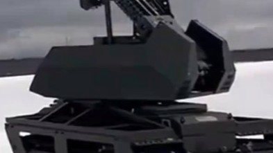 机器人上战场时代来临？装填仅需5秒