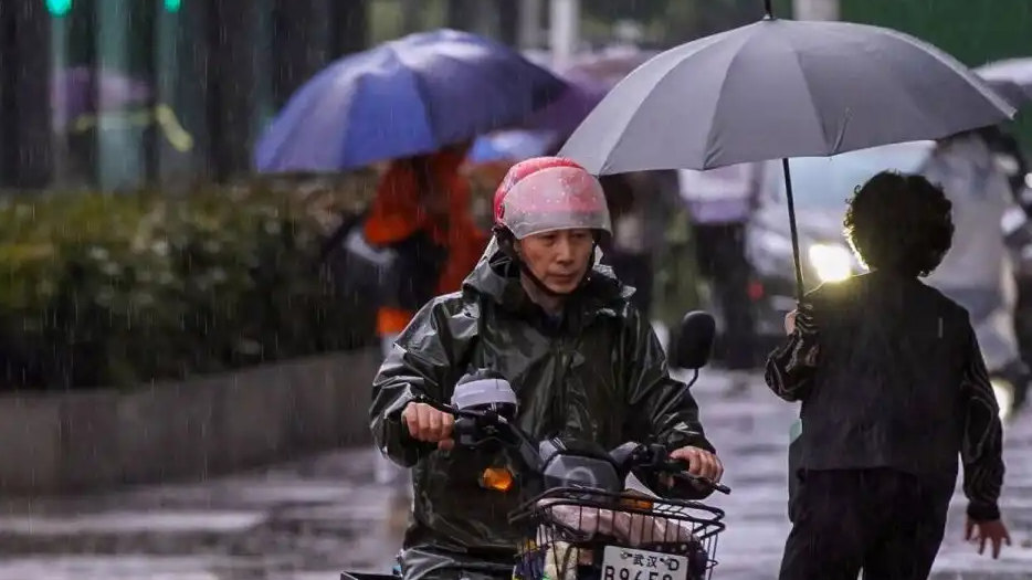 武汉大暴雨破纪录