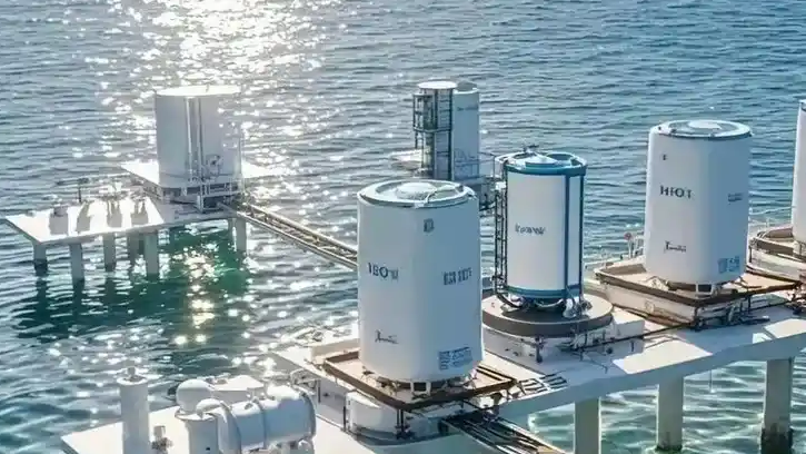 中国在海水直接制氢领域取得新突破