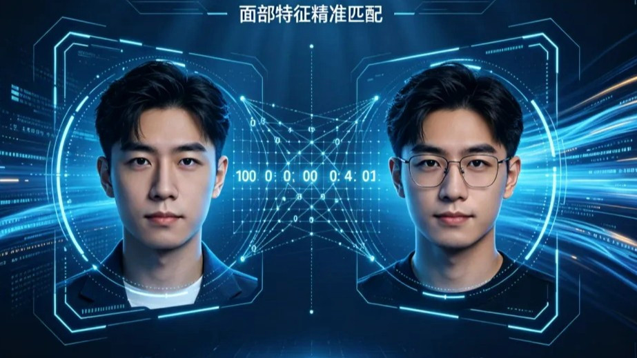 AI换脸速度已达毫秒级