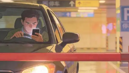 停车场连点6次同意才能缴费