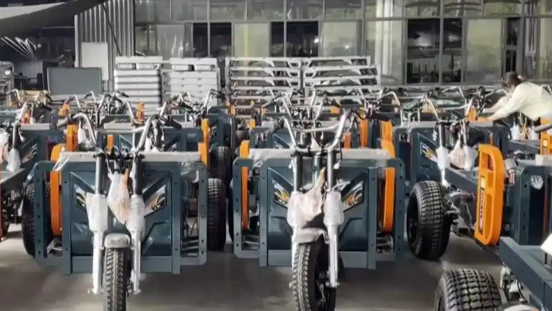 中国电动三轮车在美国卖爆了