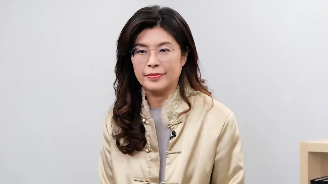 郑丽文：和大陆比台湾电动车都没跟上