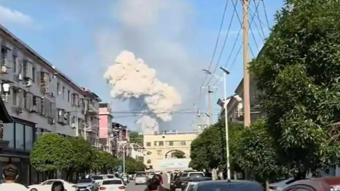 浏阳烟花爆炸企业负责人被控制