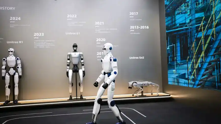 宇树科技体验馆亚洲首店来了