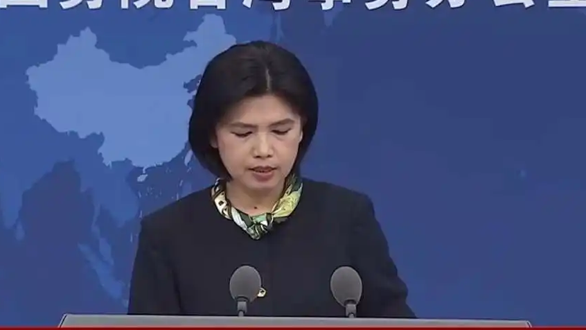 国台办回应黄仁勋涉台言论