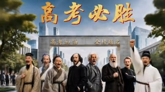 来自学科老祖金榜题名的祝福