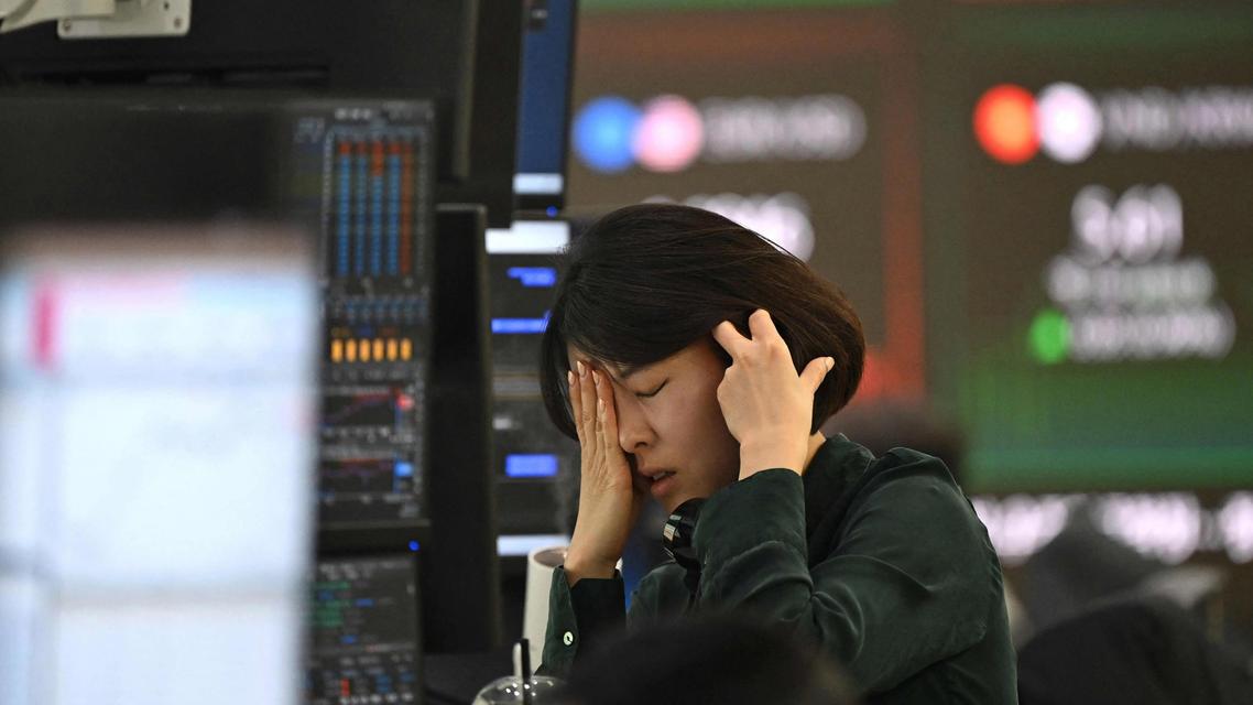 韩国股市开盘暴跌触发熔断