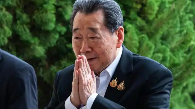 多位书记省长会见泰国首富谢国民