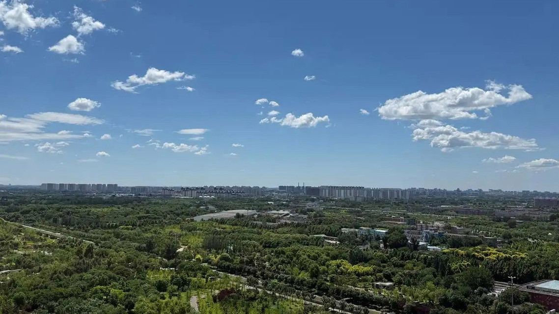 最近北京的蓝天白云 背后是它在助力