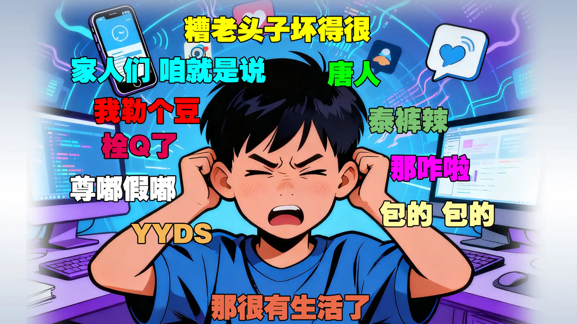 “那咋了？受着呗”小学生为啥爱玩梗