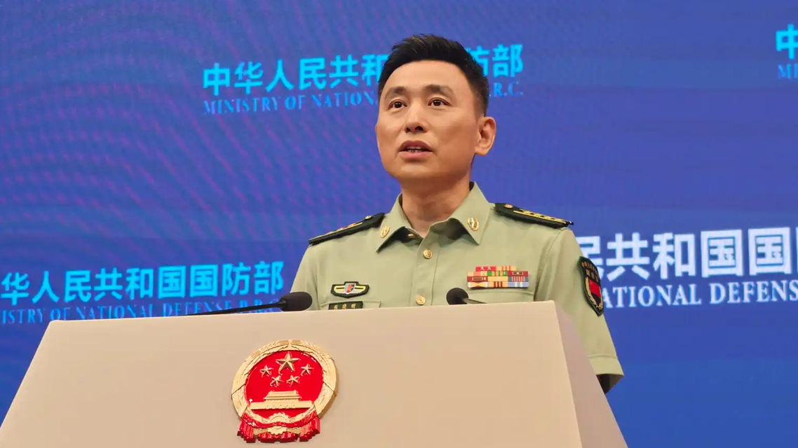 国防部回应东风-17发射画面震惊美军