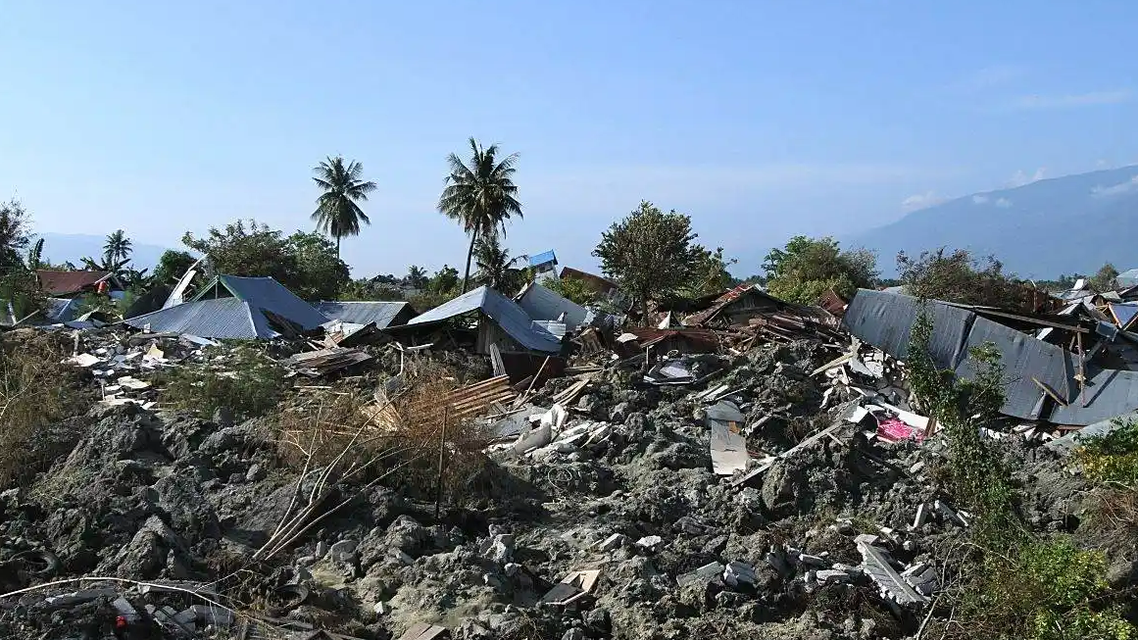 印尼附近海域发生6.8级地震